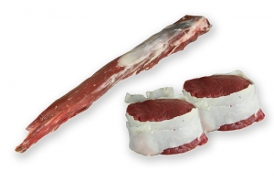 Wollschwein Filet