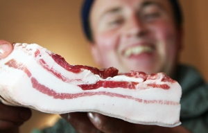 Mangalitza Bauchstck