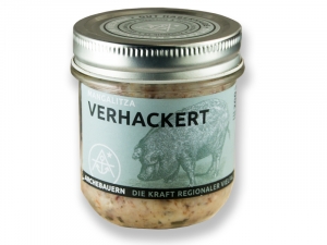 Mangalitza verhackert