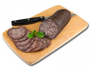 Wasserbffel Salami 
