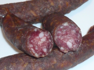 Wildschweinwurst mit Trffell
