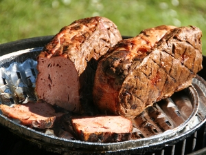 Leberkse vom Mangalitza Schwein bei Schtze aus sterreich