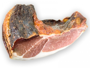 Wacholder Schinken vom Duroc Schwein