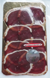 Entenbrust Carpaccio