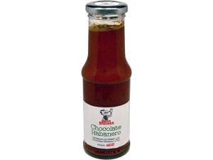 Chocolate Habanero Ketchup