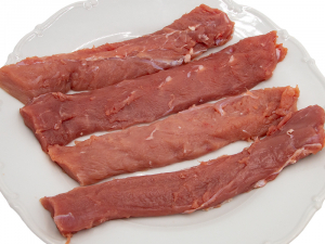 Ziegenkitz Rcken ohne Knochen