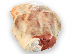 Lammschlgel mit Knochen bei Schtze aus sterreich