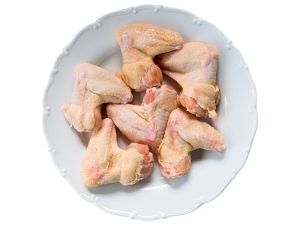 chicken wings vom Bauernhuhn