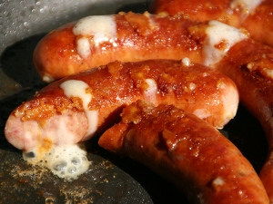 Grillwurst Mix vom Mangalitza Schwein
