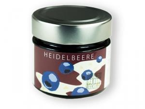 Heidelbeere Fruchtaufstrich