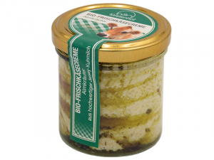 Jersey Frischkse mit Almkruter