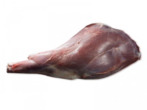 Rehkeule mit Knochen