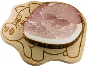 Beinschinken vom Duroc Schwein