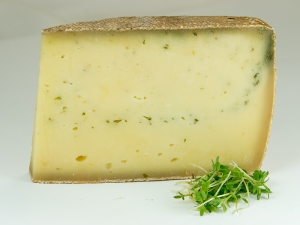 Wildkruter Kse aus Rohmilch