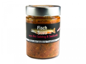 Fisch Sugo vom Saibling