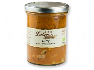 Bio Curry vom Sonnenschwein