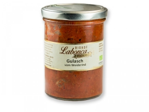 Gulasch vom Weiderind Bio Fertiggericht