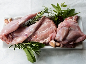 Kaninchenfleisch