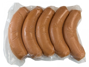Knackwurst vom Mangalitza Schwein