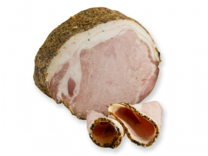 Pfefferschinken vom Durocschwein