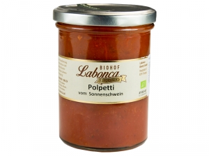 Polpetti im Glas