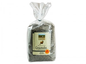 Waldviertler Graumohn ungemahlen 250g