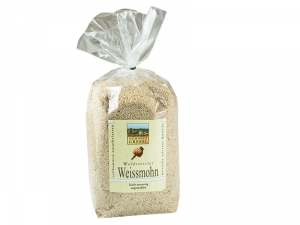 weier Mohn ungemahlen 250g