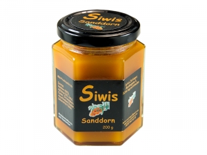Sanddorn Apfel Fruchtaufstrich