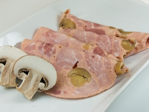 Champignonwurst
