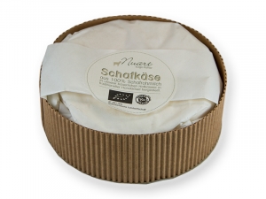 Schafkse gereift Bio aus Schaf Rohmilch
