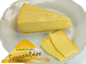 Jersey Sonnenkse aus Rohmilch Bio