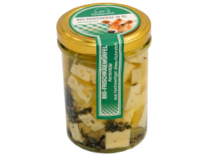Jersey Frischeksewrfel mit Almkruter