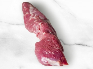 Filet vom schwarzen Schwein
