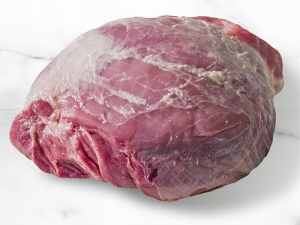 Nuss vom schwarzen Schwein