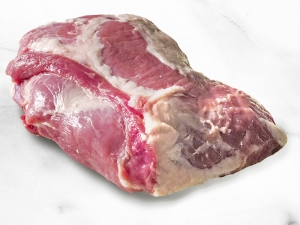 Schlussbraten vom schwarzen Schwein
