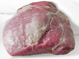 Fricandeau vom schwarzen Schwein