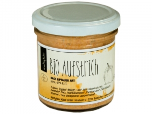 Brotaufstrich nach Liptauer Art Bio