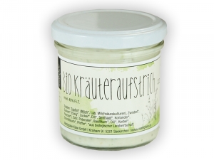 Brotaufstrich Frischkse mit Kruter Bio