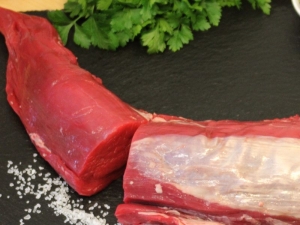Bergschecken Filet Mittelstück