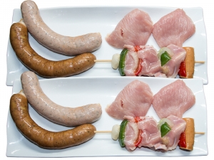 Biopute Grillpaket