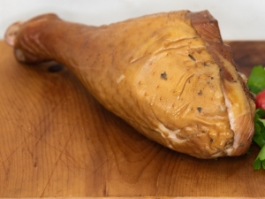 Putenkeule geruchert Bio