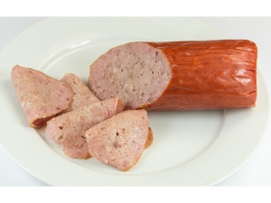 Jausenwurst von der Bio Pute