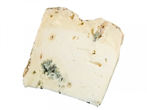 Blauschimmelkse aus Ziegen Rohmilch 