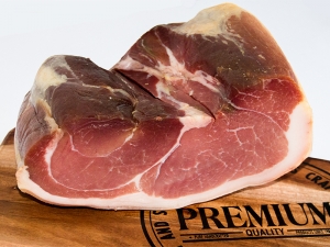 Rohschinken auf Prosciutto Art