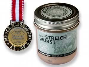 Mangalitza Streichwurst