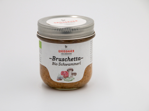 Bruschetta Schwammerl