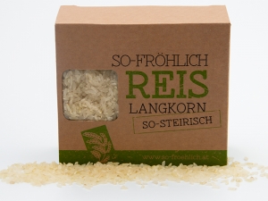 Langkornreis bei Schtze aus sterreich