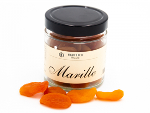 getrocknete Marillen