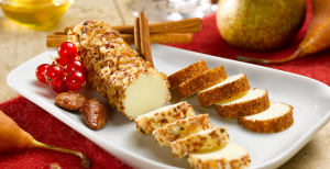 Kseplatte zum Dessert