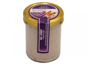 A2 Joghurt Pflaume Zimt aus Jersey Bio Milch